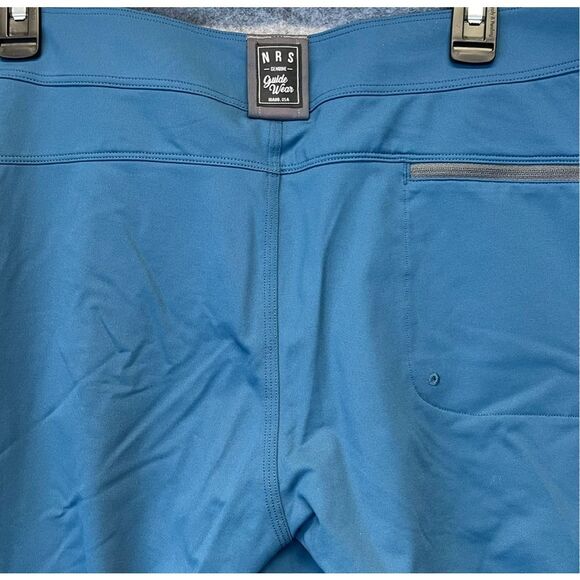 NWT NRS Guide Shorts Women's Large Teal Mid-Rise Outdoor Hiking Water Sports - Picture 11 of 14